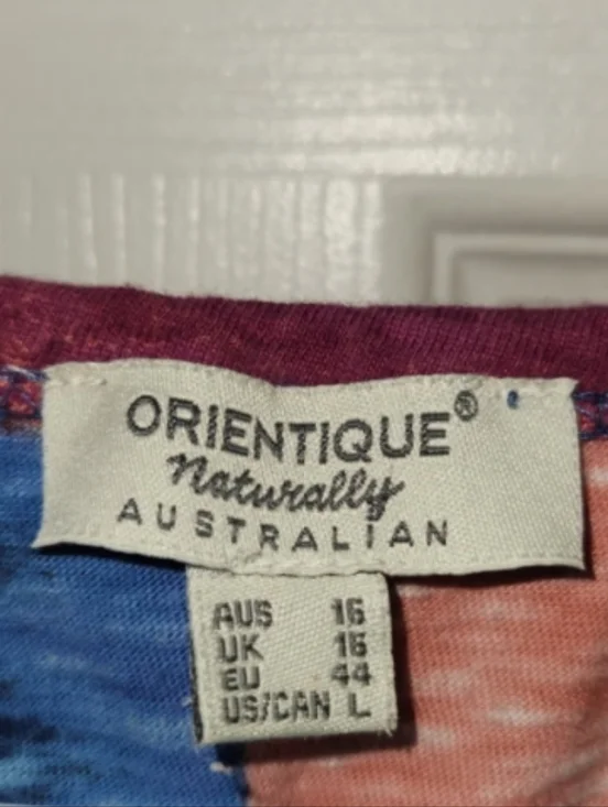 Orientique Colorful Shirt - Picture 4 of 11